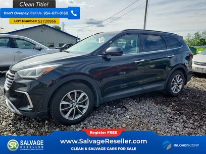 Used 2018 Hyundai Santa Fe SE