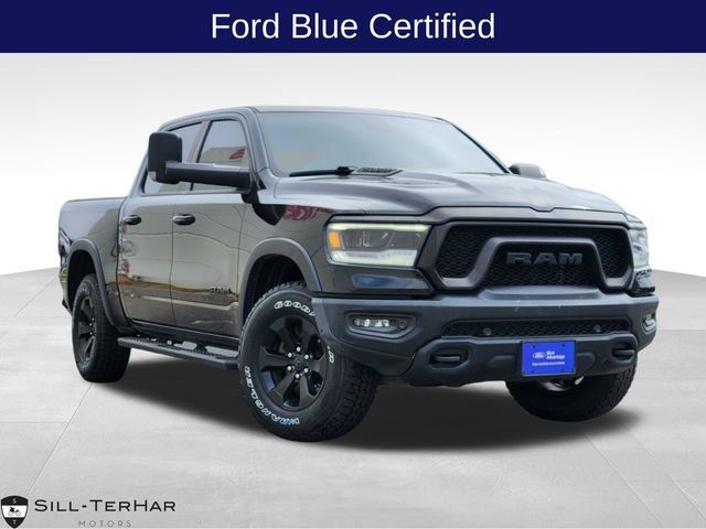Used 2020 RAM 1500 Rebel w/ Rebel Level 2 Equipment Group AWD/4WD 360° Tour