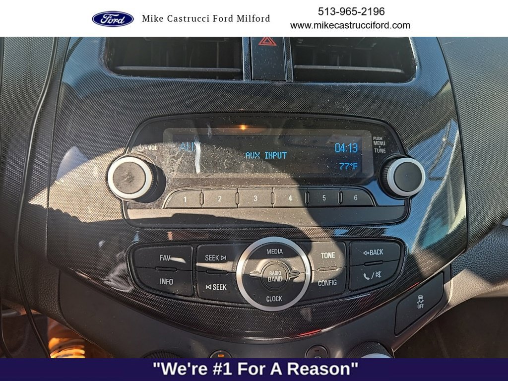 Used 2015 Chevrolet Spark LS FWD image 5