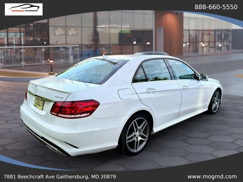Used 2016 Mercedes-Benz E 400 4MATIC Sedan image 5