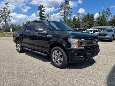 Used 2018 Ford F150 XLT w/ Equipment Group 302A Luxury AWD/4WD image 1