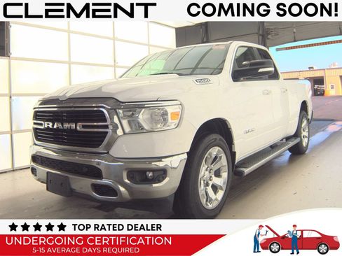 Used 2020 RAM 1500 Big Horn AWD/4WD image 1