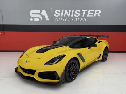 Used 2019 Chevrolet Corvette ZR1 w/ Chrome Badge Package