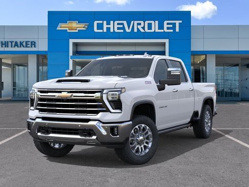 New 2026 Chevrolet Silverado 2500 LTZ w/ LTZ Premium Package AWD/4WD image 30