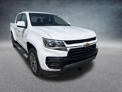 Used 2021 Chevrolet Colorado W/T w/ Custom Special Edition AWD/4WD image 5