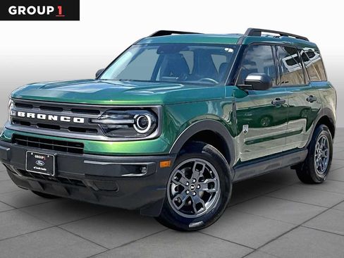 Used 2024 Ford Bronco Sport Big Bend w/ Convenience Package AWD/4WD image 1