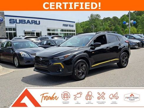 Certified 2025 Subaru Crosstrek 2.5i Sport AWD/4WD image 1