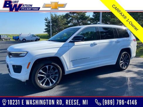 Used 2021 Jeep Grand Cherokee L Overland image 1