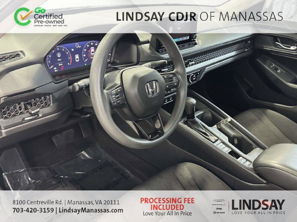 Used 2024 Honda Accord EX image 16