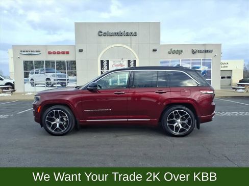 Used 2024 Jeep Grand Cherokee Summit image 1