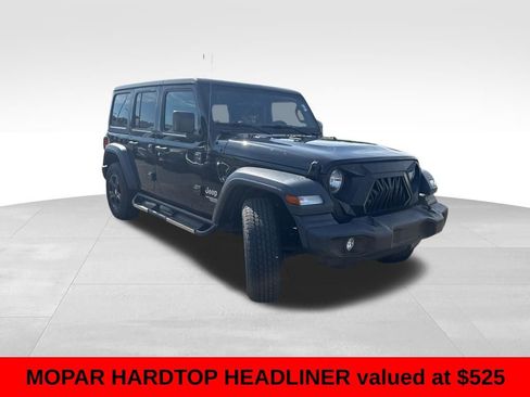 Used 2018 Jeep Wrangler Unlimited Sport S AWD/4WD image 7