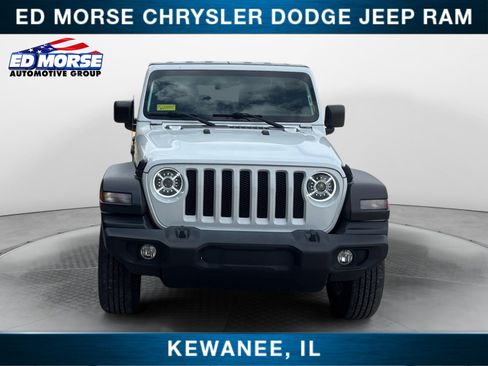 Used 2022 Jeep Wrangler Unlimited Sport AWD/4WD image 8