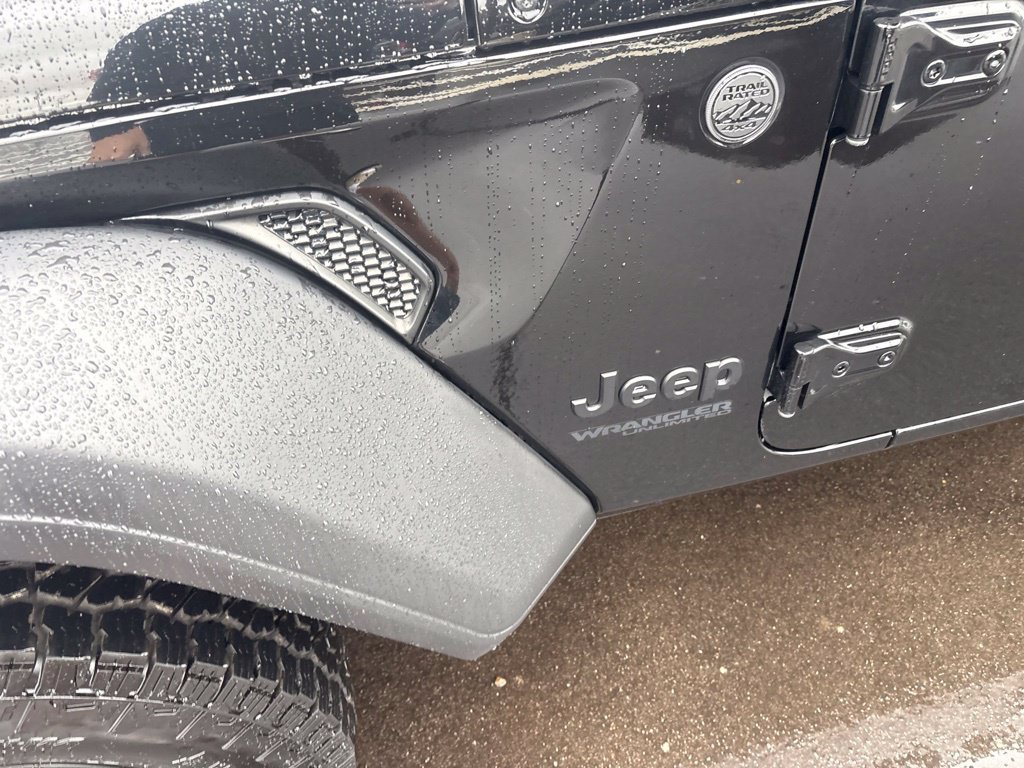 Used 2022 Jeep Wrangler Unlimited Sport AWD/4WD image 12