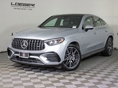 Certified 2025 Mercedes-Benz GLC 43 AMG 4MATIC Coupe