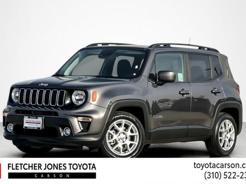 Used 2021 Jeep Renegade Latitude w/ Sun & Sound Group image 1