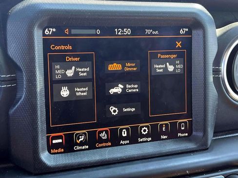 Used 2022 Jeep Wrangler Unlimited Sahara 4xe w/ Cold Weather Group image 28