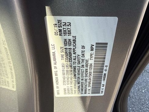 Used 2019 Honda Odyssey EX-L image 26