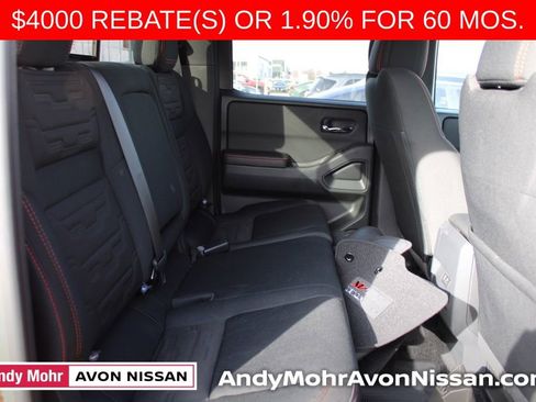 New 2025 Nissan Frontier PRO-4X image 15