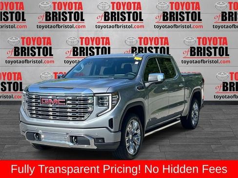 Used 2024 GMC Sierra 1500 Denali w/ Denali Reserve Package AWD/4WD image 8