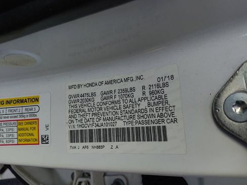 Used 2018 Honda Accord Sport image 33