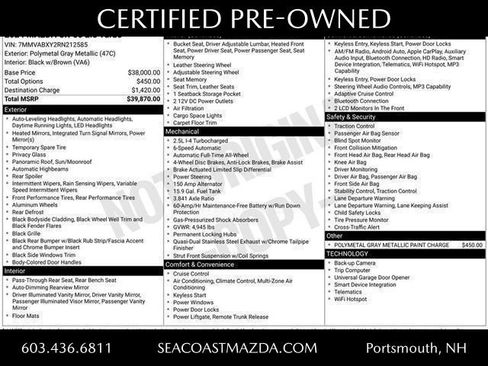 Used 2024 MAZDA CX-50 AWD 2.5 Turbo image 4