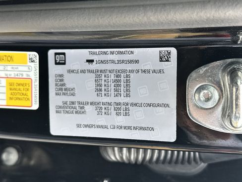 Certified 2025 Chevrolet Tahoe High Country image 33