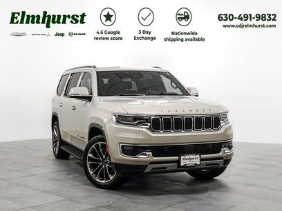 Used 2022 Jeep Wagoneer Series II w/ Premium Group I