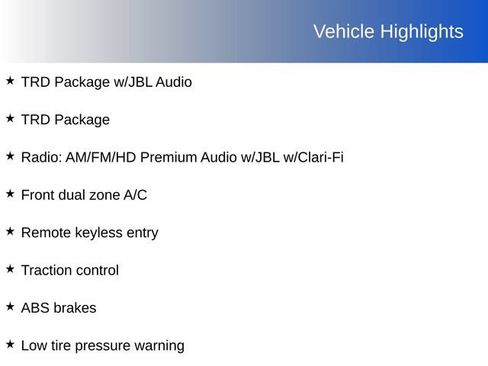 Used 2022 Toyota Camry TRD image 4