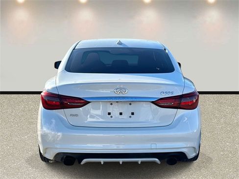 Used 2018 INFINITI Q50 Sport image 6