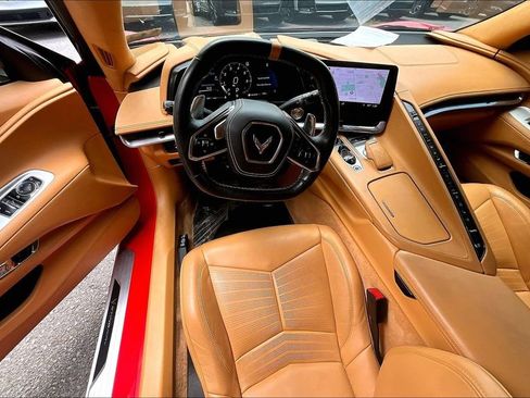 Used 2020 Chevrolet Corvette Stingray Premium Cpe w/ 3LT Preferred Equipment Group RWD image 7