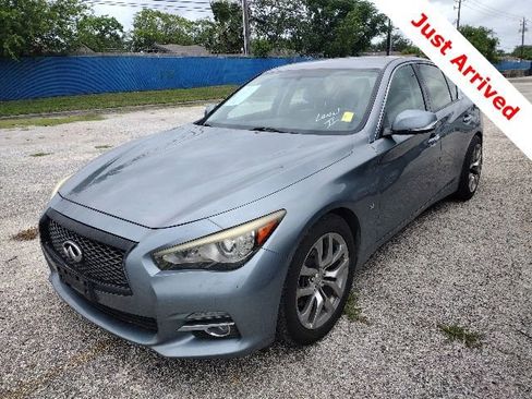 Used 2015 INFINITI Q50 w/ Cargo Package RWD image 1
