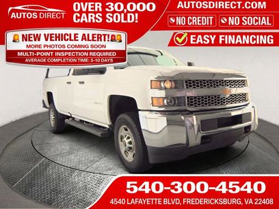 Used 2019 Chevrolet Silverado 2500 W/T w/ WT Convenience Package
