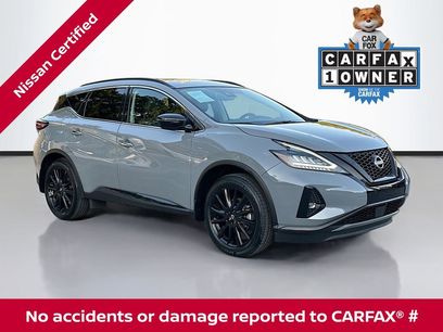 Certified 2023 Nissan Murano SV w/ SV Midnight Edition Package