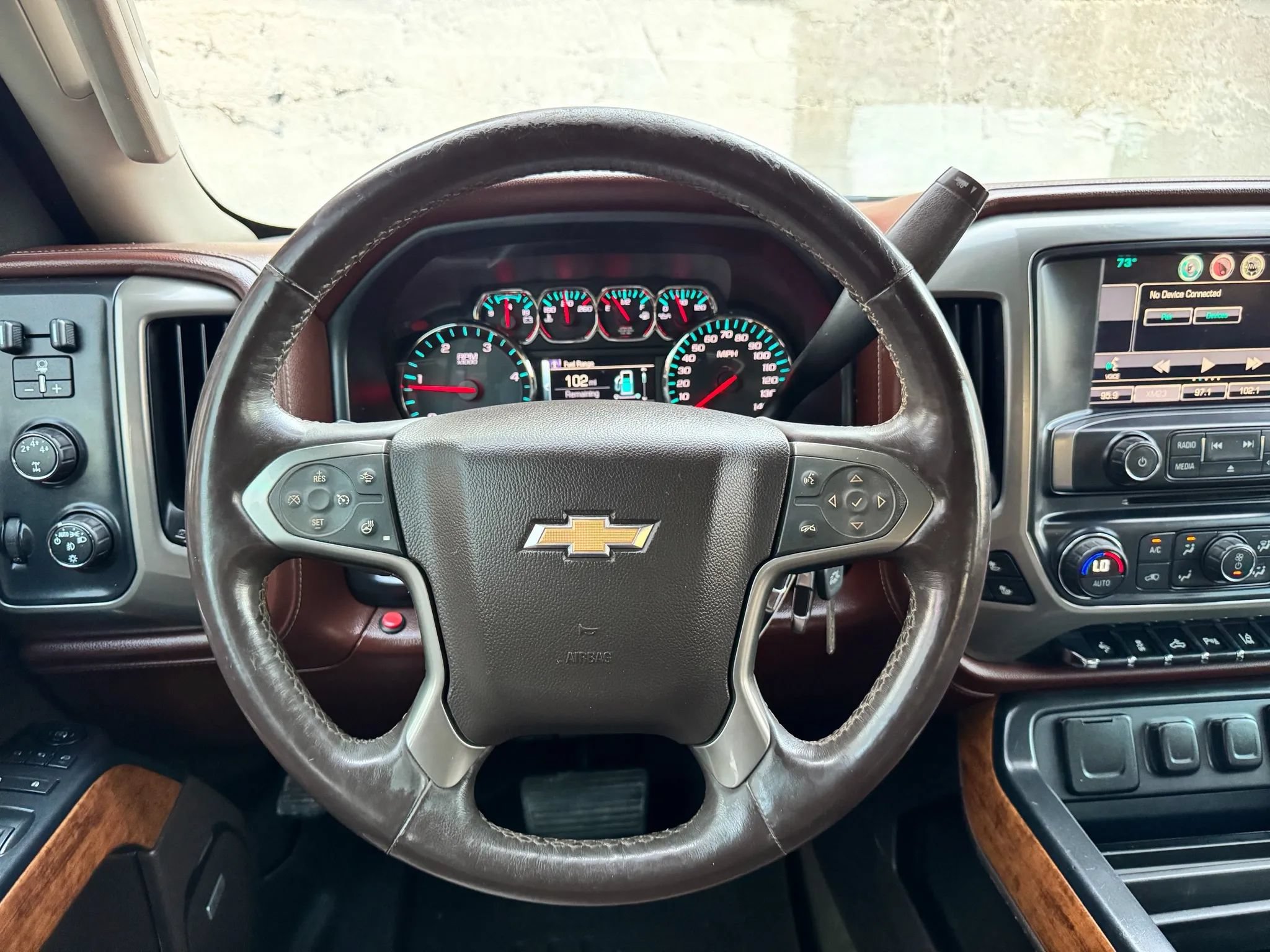 Used 2015 Chevrolet Silverado 2500 High Country w/ Duramax Plus Package AWD/4WD image 26