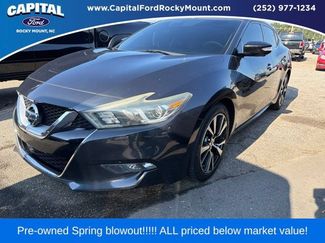 Used 2016 Nissan Maxima Platinum FWD video 1