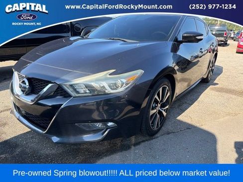 Used 2016 Nissan Maxima Platinum FWD image 1