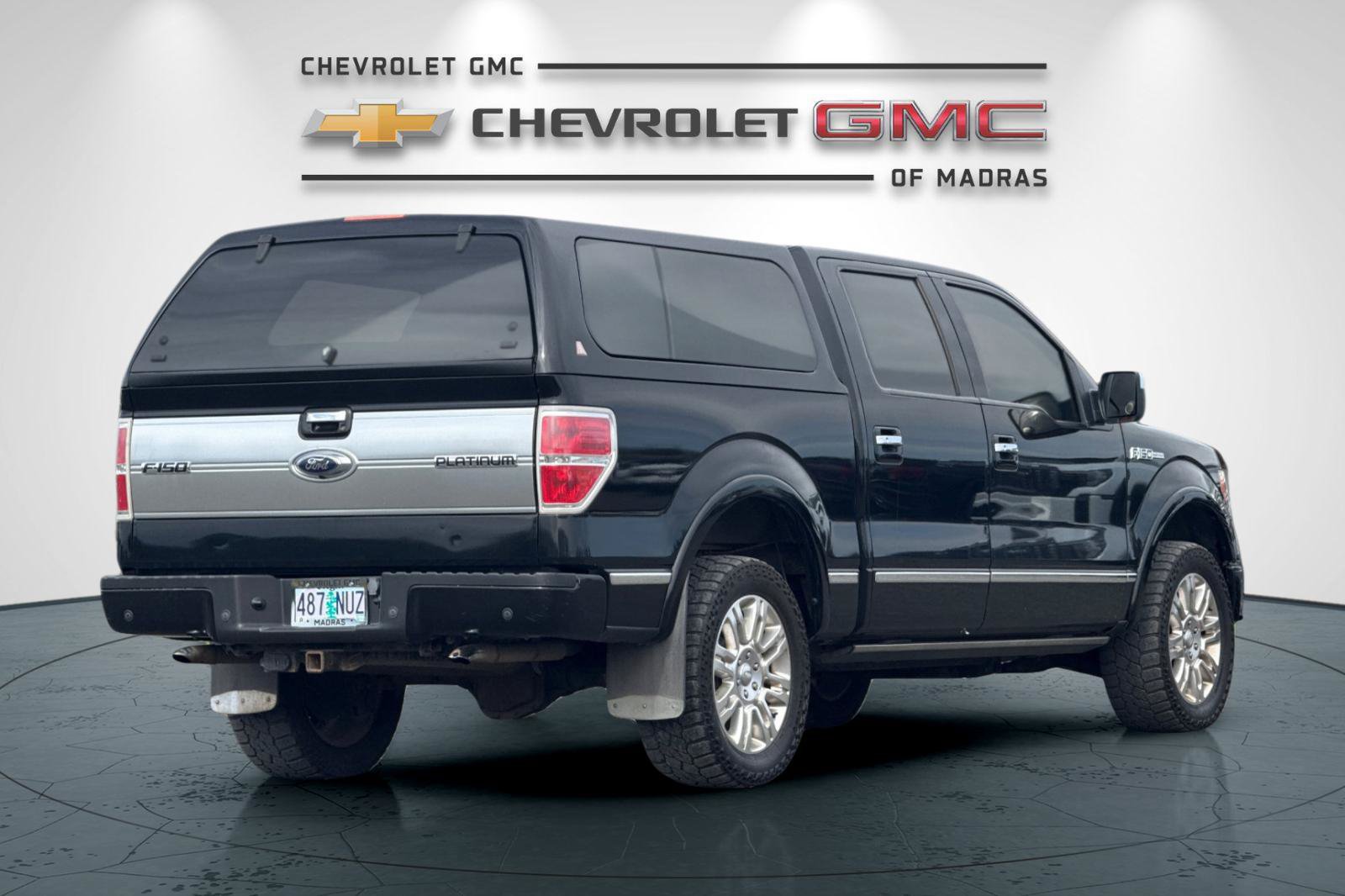 Used 2009 Ford F150 Platinum AWD/4WD image 3