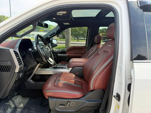 Used 2020 Ford F150 Platinum w/ Technology Package AWD/4WD image 14