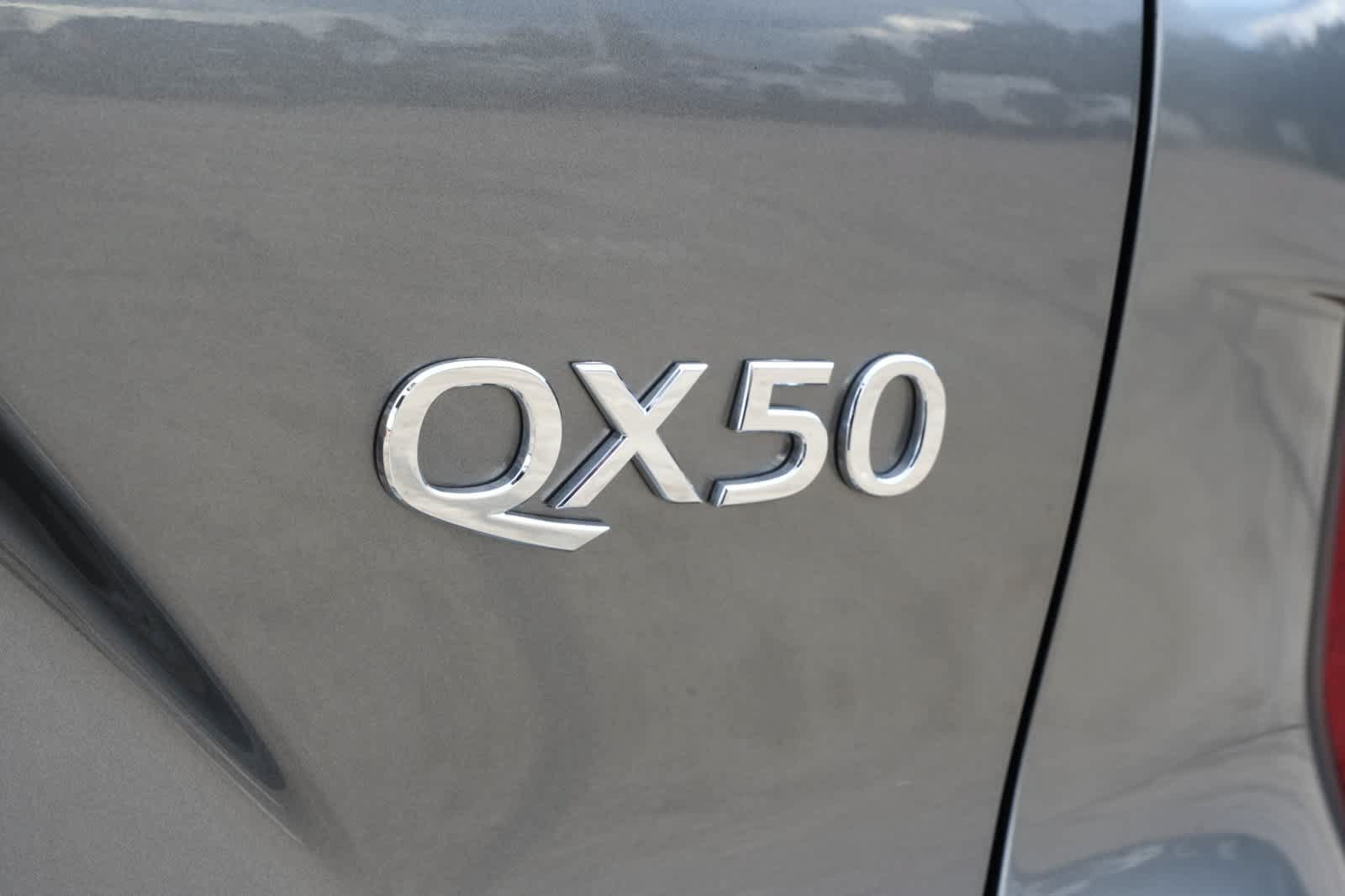 Certified 2023 INFINITI QX50 Luxe AWD/4WD image 19