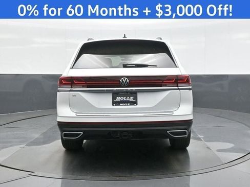 New 2026 Volkswagen Atlas SE image 6