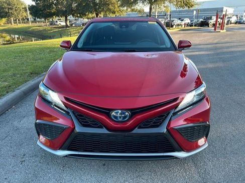 Certified 2022 Toyota Camry XSE image 8