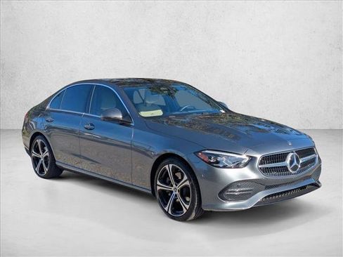 Certified 2025 Mercedes-Benz C 300 Sedan image 3