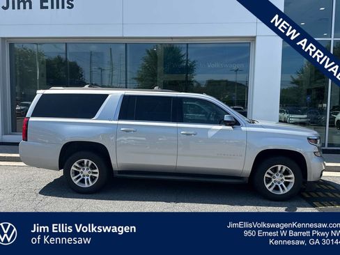 Used 2016 Chevrolet Suburban LT w/ Max Trailering Package RWD image 1
