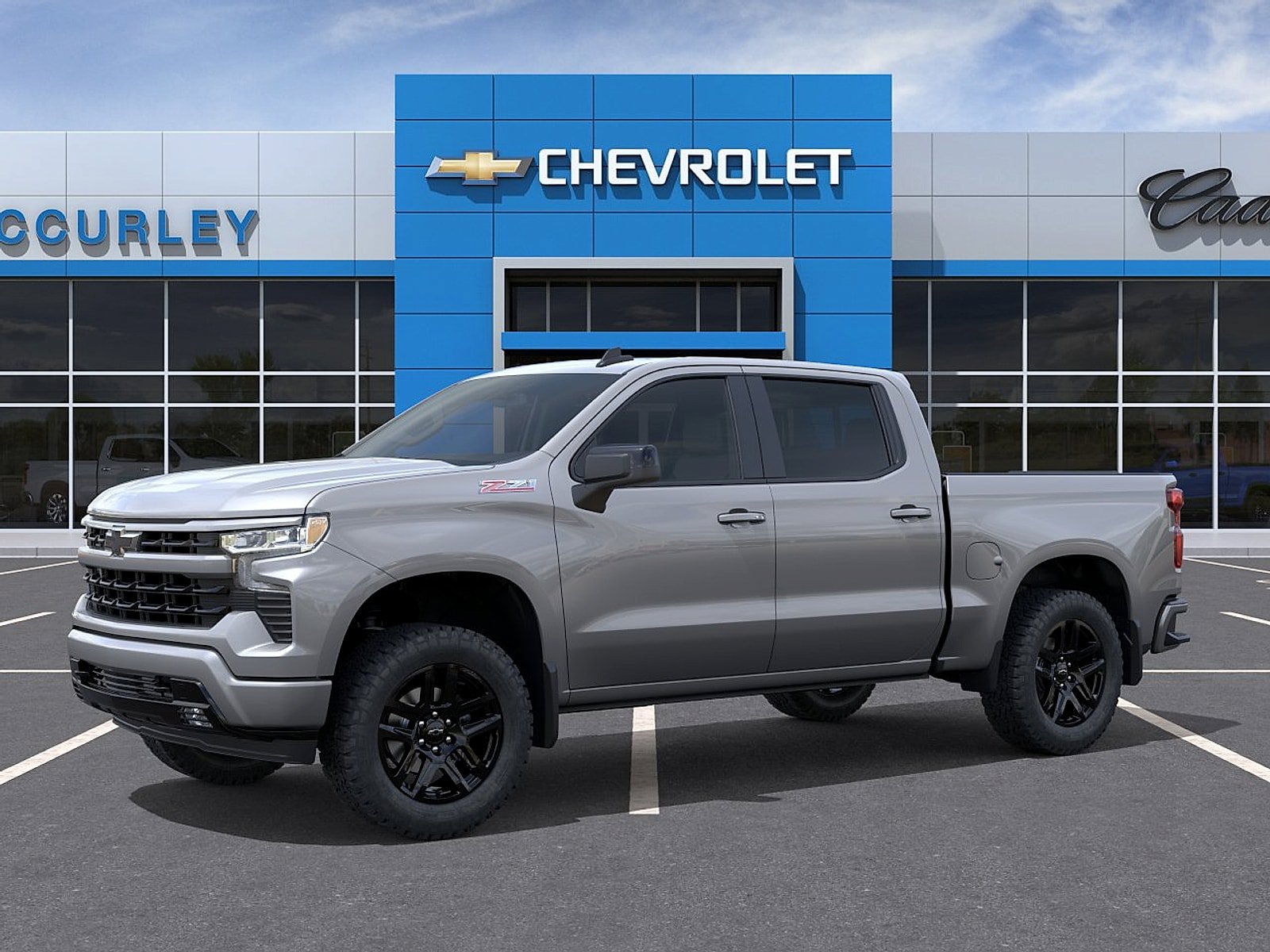 New 2026 Chevrolet Silverado 1500 RST w/ All Star Edition Plus AWD/4WD image 2