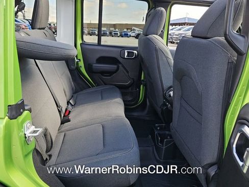 New 2026 Jeep Wrangler Unlimited Sport AWD/4WD image 13