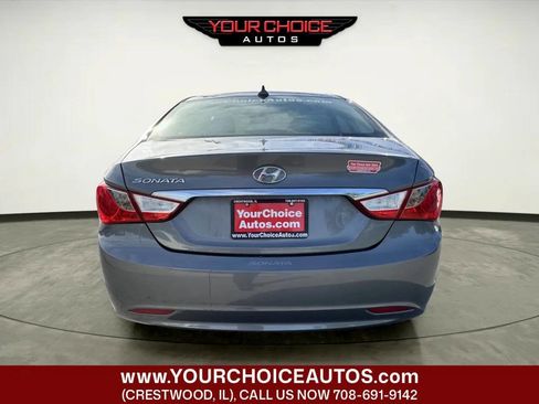 Used 2012 Hyundai Sonata GLS w/ Popular Equipment Pkg FWD image 4
