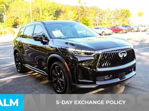 Used 2026 INFINITI QX60 Autograph w/ Dark Cargo Package image 4