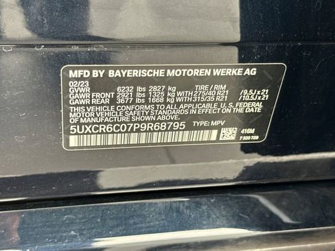 Used 2023 BMW X5 xDrive40i w/ M Sport Package AWD/4WD image 36