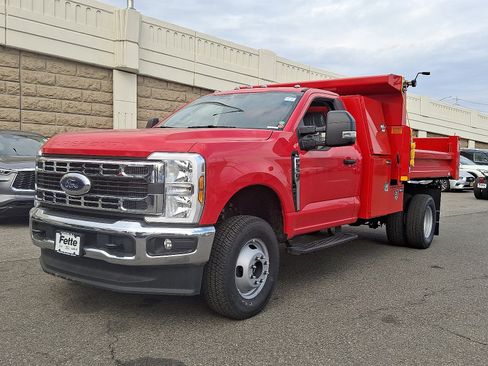 New 2024 Ford F350 XL w/ Snow Plow Prep Package AWD/4WD image 1