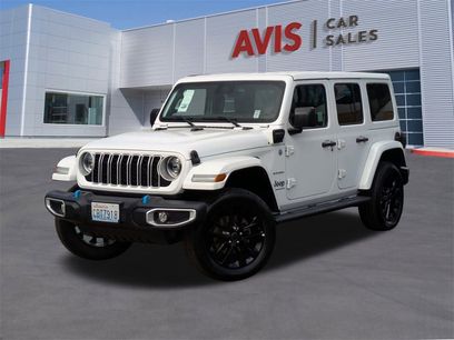Used 2024 Jeep Wrangler Unlimited Sahara
